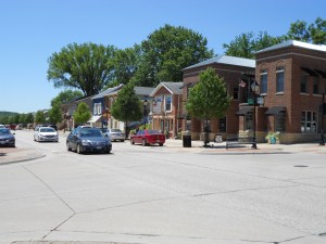 Le Clair is filled with fun little boutique shops.  A great place to spend the day.