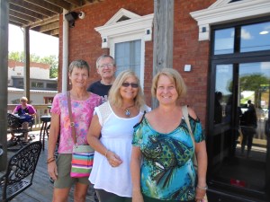 Having a day off to relax and share  student stories with educators was a blast.  Much needed and much enjoyed. 