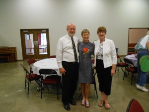 Pastors Sig and Beth at Decatur Grace