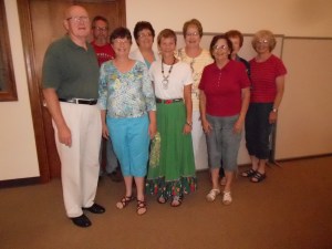 Members from Mt. Vernon First UMC joined in with Epworth members.