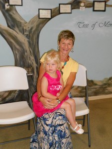 I couldn't resist this darling little girl at Hillsdale.  So cute!