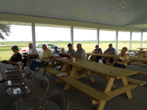 Our Fairview group, enjoying rootbeer floats.