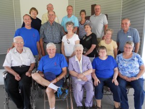 Fairview UMC church members