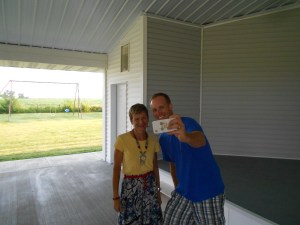 Gabe and his selfies!