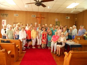 Our Missouri UMW gathering.