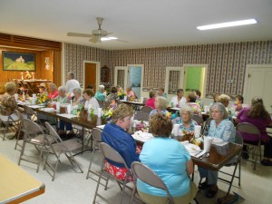 Was the luncheon gathering worth the long drive?