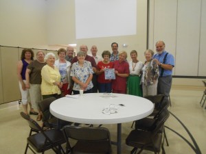 A dash to the next city over had me in Morton for their 10:45 contemporary service. For once, I was able to enjoy the pastor's message.  (Afterwards, we had a luncheon program led by me.)