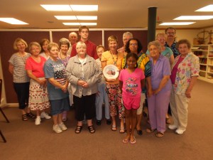 Lewistown UMC evening potluck 