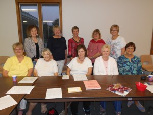 A few miles from  Marshall, an evening with Emmanuel and Zion UMW