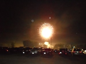 The big finale:  Wow-wee!!