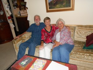 Others invited to Betty's home were Jerry and Jane, who remembered my VBS visit from 12 years ago when I taught the kids to say, "Nee How (hello)!"