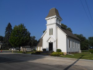 Long Point UMC, located in a cozy town of about 400, had me for UMW Sunday