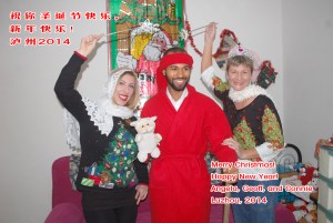 For the seniors:  Angel Angela, shepherd Geoff and Wiseman Connie