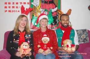 Our faculty and leader gift photo