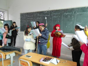 There's the star!  Let's go.