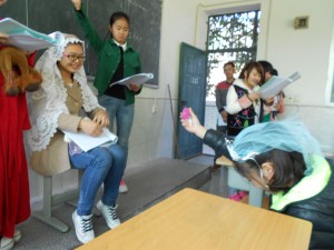 Wiseman 3 and his gift.