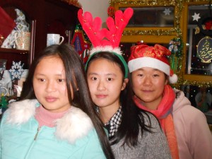 In my home, it was pictures galore for my first freshmen class of visitors.