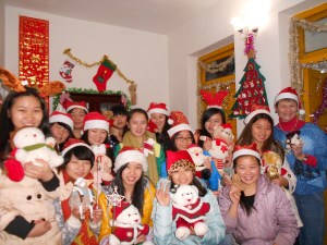 We even managed a timed shot using my camera to fit everyone in.