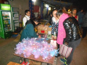 Even outside our church, apples were being bought and given to congregation members before the service.