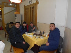 My Chengdu birthday celebration with the young folk.