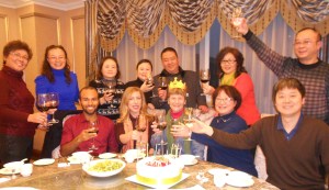 Here's to the birthday girl!