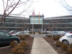 Union Hospital in Terre Haute, Indiana, 20 minutes from my hometown.