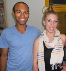 Peace Corp volunteers Geoff and Angela are on their way to a life back in the States.