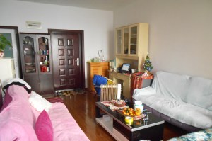 My new home, on the 22nd floor of the Lu Cheng Mansion Apartment Complex