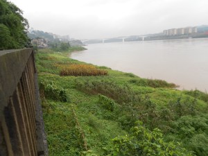 The Yangtze River is no longer at my doorstep
