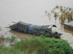 No more sampans drifting by late into the night