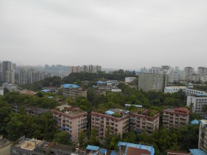 Today's temps are now in the 80s, thanks to overcast skies and a nice cool-down.