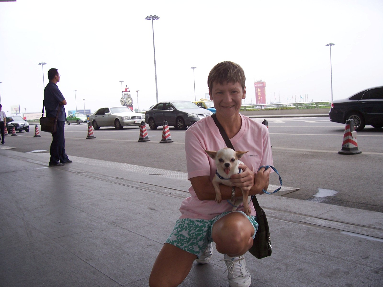 Leaving Luzhou, LO's trip, Club swimming 108