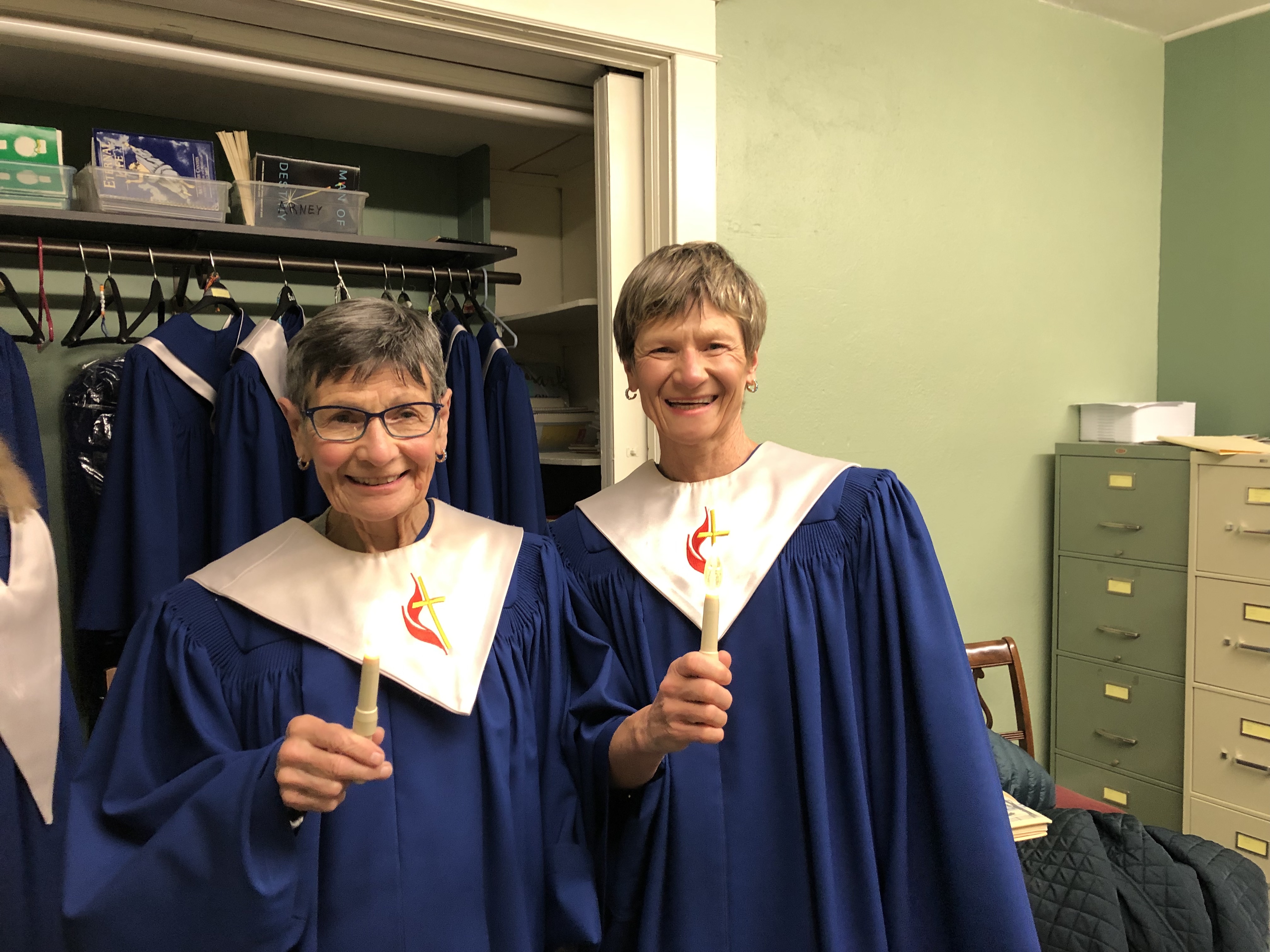 Me and Mom Christmas Eve 2021