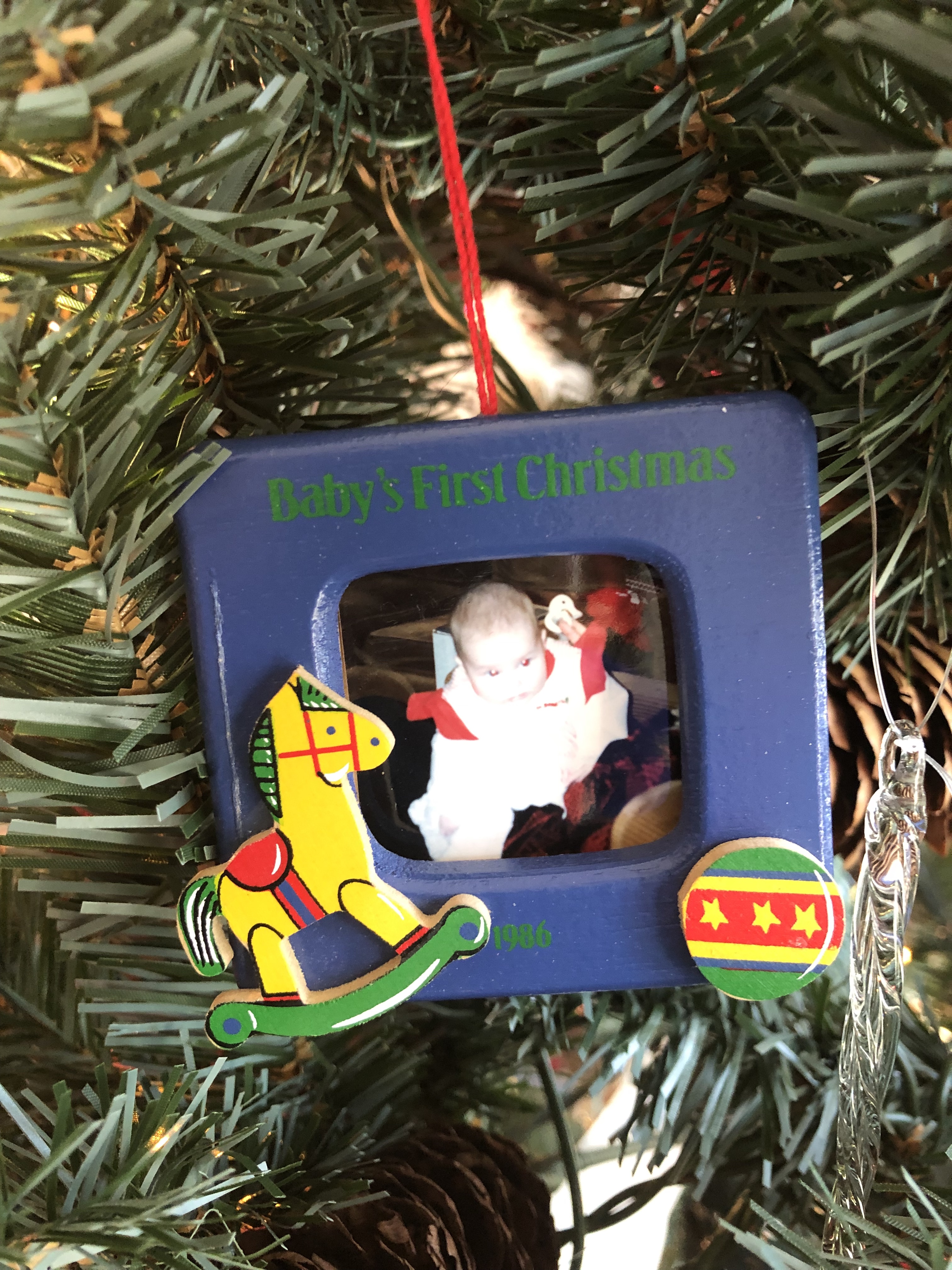 Meredith's 1st CHristmas