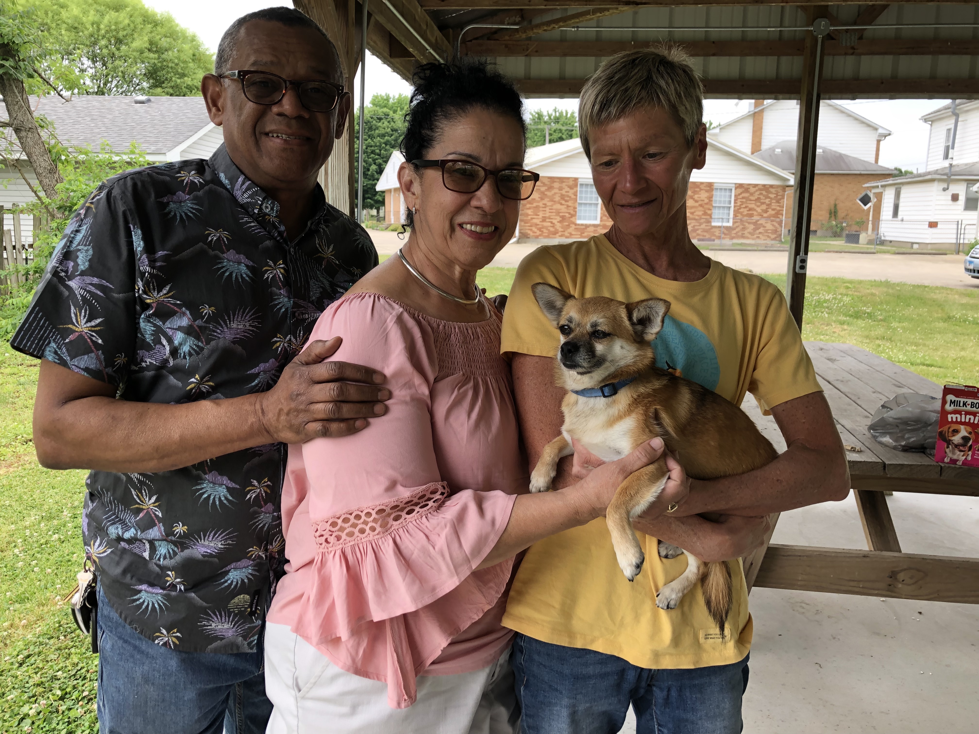 Connie, Bridget, Pastors Zoila and Marty