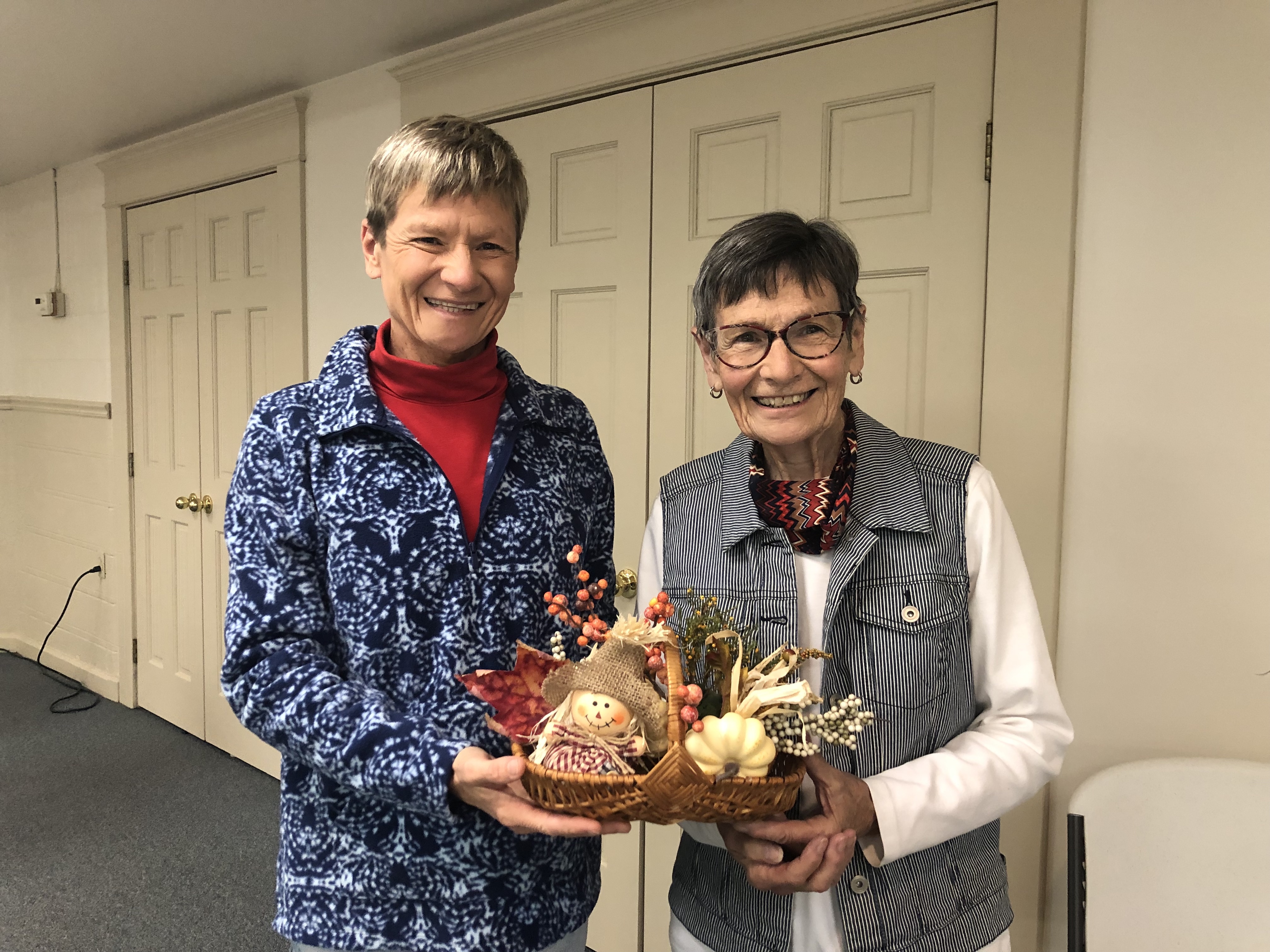 Connie and Priscilla