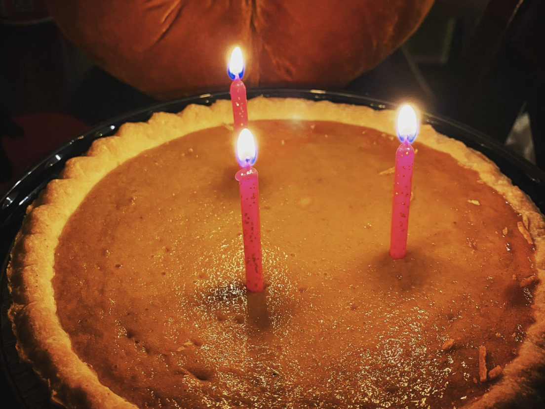 Thanksgiving Day Birthday 2