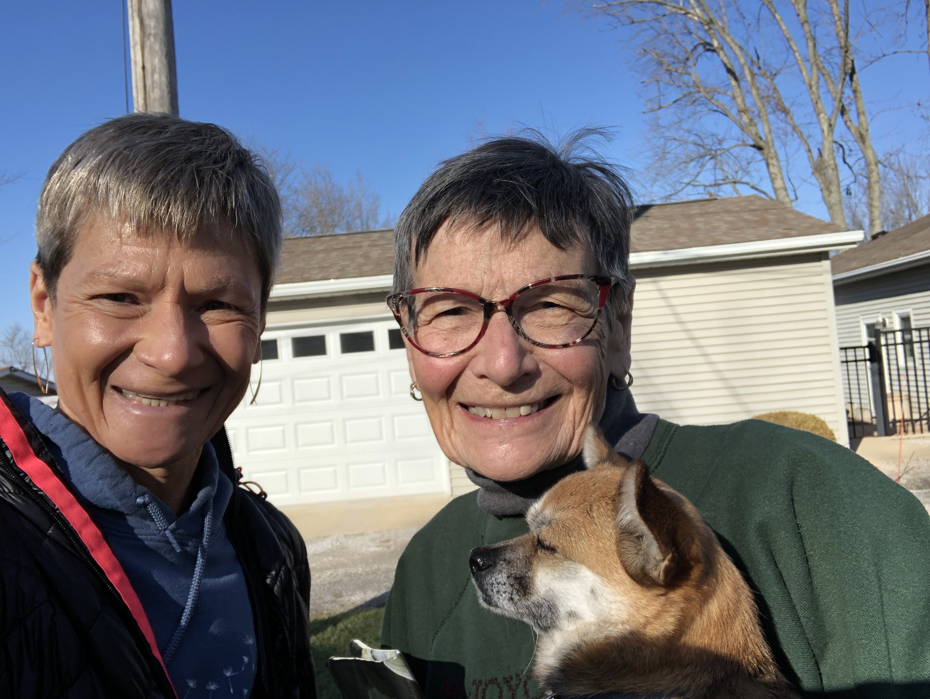 Last picture with Mom