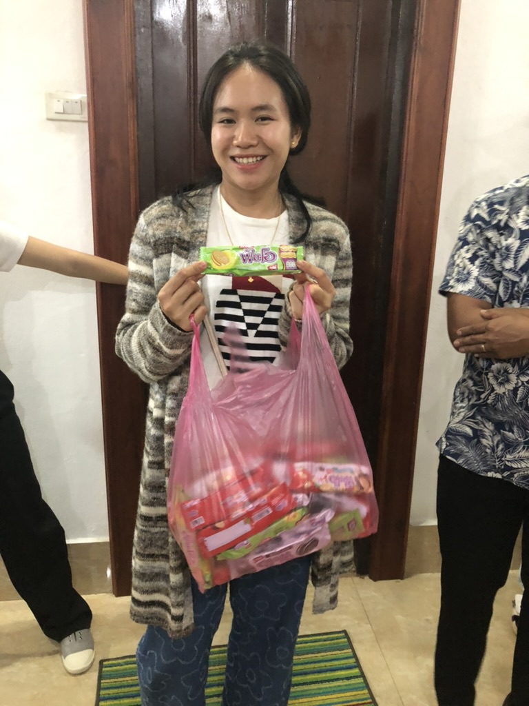 Cookie packets, keep up strength